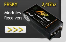 FRSKY Modeuler/Receivers - 2.4Ghz FRSKY Modeuler/Receivers - 2.4Ghz