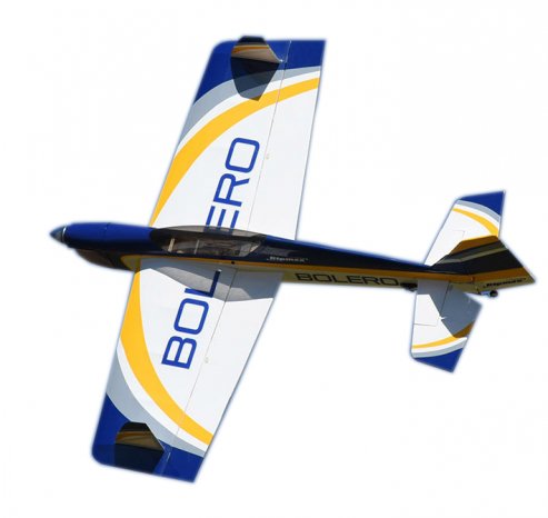 bolero rc plane