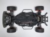 Traxxas Slash 4×4/Rally LCG Chassis Prot Black