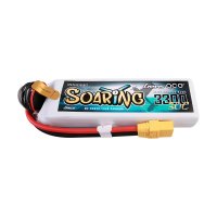 Gens ace G-Tech Soaring 3300mAh 14.8V 30C 4S1P Lipo with XT90