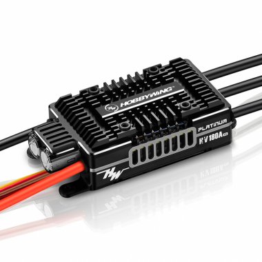 HobbyWing Platinum 180A SBEC V5 ESC HV 6-14S