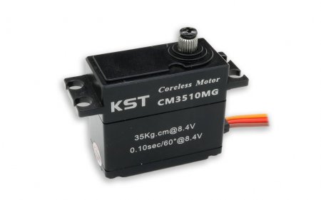 KST CM3510MG V6.0 35kgf.cm 8.4V IP65 (water resistant)