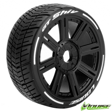 Louise Tires & Wheels GT-SHIV 1/8 GT Soft (MFT) Black (2)