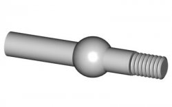 MIKADO (04064) Pin for metal swashplate