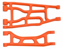 RPM Suspension Arms Upper & Lower Orange (Pair) X-Maxx