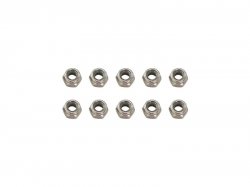 SAB (HC212-S) Metric Hex Locknut Nuts M4 H5