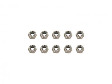 SAB (HC212-S) Metric Hex Locknut Nuts M4 H5