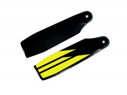 SAB (S105-Y) Tail Blades 105mm - Yellow