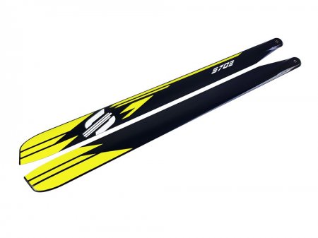 SAB (S702-Y) Main Blades 701mm - Yellow