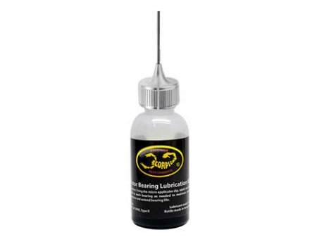 Scorpion Motor Bearing Lubrication Kit (23ml) (Alu cap)