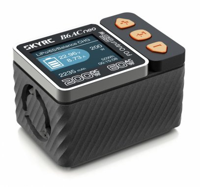 SkyRC B6ACneo Charger 60W 240VAC