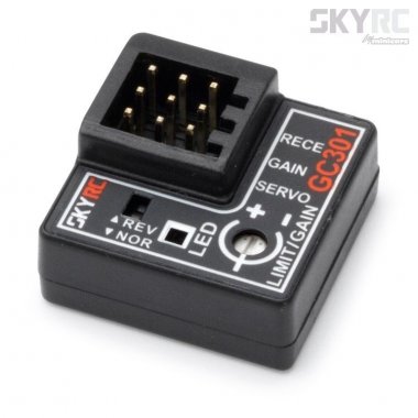 SkyRC GC301 Gyro stabilizer for RC cars