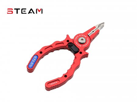 STEAM (HZ051C) CNC Ball Link Pliers/Red 4.75mm