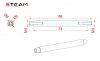 STEAM (MK55018) 550 horizontal axis