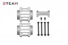 STEAM (MK55022) 550 metal tail pipe clamp / 22MM