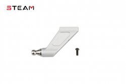 STEAM (MK55025) 550 Tail Rotor Holder Arm/Silver