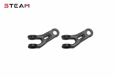 STEAM (MK6002A) 550/600 Radius Connecting Rod / Black