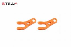 STEAM (MK6002B) 550/600 Radius Connecting Rod / Orange