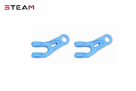 STEAM (MK6002C) 550/600 Radius Connecting Rod / Blue