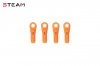 STEAM (MK6004B) Φ2.5MM ball head buckle / orange