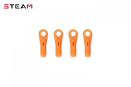 STEAM (MK6004B) Φ2.5MM ball head buckle / orange