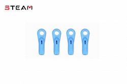 STEAM (MK6004C) Φ2.5MM ball head buckle / blue