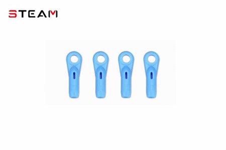 STEAM (MK6004C) Φ2.5MM ball head buckle / blue