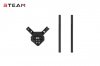 STEAM (MK6012A) Helicopter Antenna Set / black