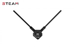 STEAM (MK6012A) Helicopter Antenna Set / black