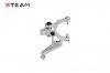 STEAM (MK6015A) 550/600 metal double push L arm