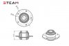 STEAM (MK6024) 550/600 main tooth center seat