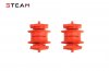 STEAM (MK6047B) 550/600 press belt wheel set / orange