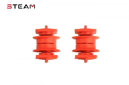 STEAM (MK6047B) 550/600 press belt wheel set / orange