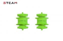 STEAM (MK6047C) 550/600 press belt wheel set / green