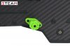 STEAM (MK6048C) 550/600 battery spin buckle / green