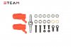 STEAM (MK6055B) 550/600 tail rotor clamp set / orange