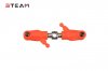 STEAM (MK6055B) 550/600 tail rotor clamp set / orange