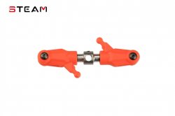 STEAM (MK6055B) 550/600 tail rotor clamp set / orange