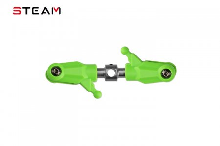 STEAM (MK6055C) 550/600 tail rotor clamp set / green