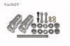 TAROT (TL48013-01) 450 DFC Main Rotor Grip Frame Set Silver