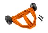 TRAXXAS (4210776-ORNG) Wheelie Bar Complete Orange Mini Maxx