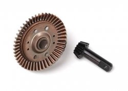 TRAXXAS Ring gear and pinion front (47/12)