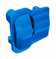 TRAXXAS DifferentIal Cover Front/Rear Blue (2) TRX-4M