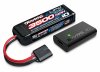 TRAXXAS Mini MAXX RTR TQ BL-2s Black USB-C Charger / 2s Li-Po