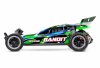 TRAXXAS Bandit 2WD 1/10 RTR TQ EHD Geen USB-C Charger / Battery