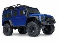TRAXXAS TRX-4 Scale & Trial Crawler Land Rover Defender Blue RTR