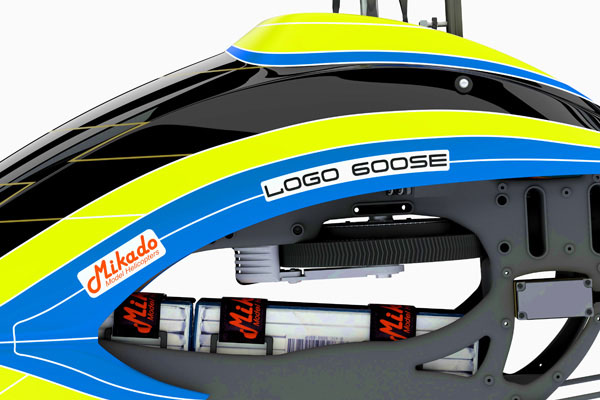 LOGO 600 SE V3 kit - Click Image to Close
